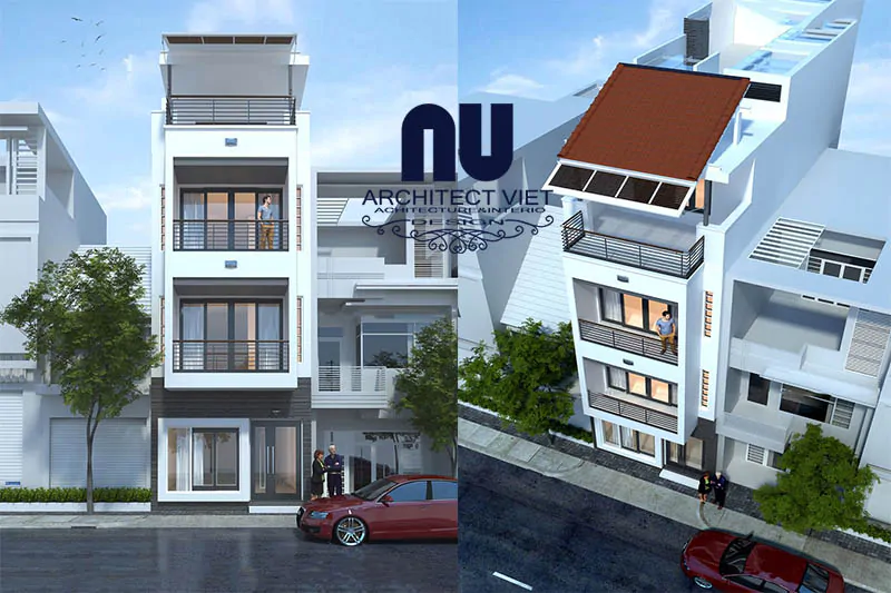mẫu nhà 3.5x15m