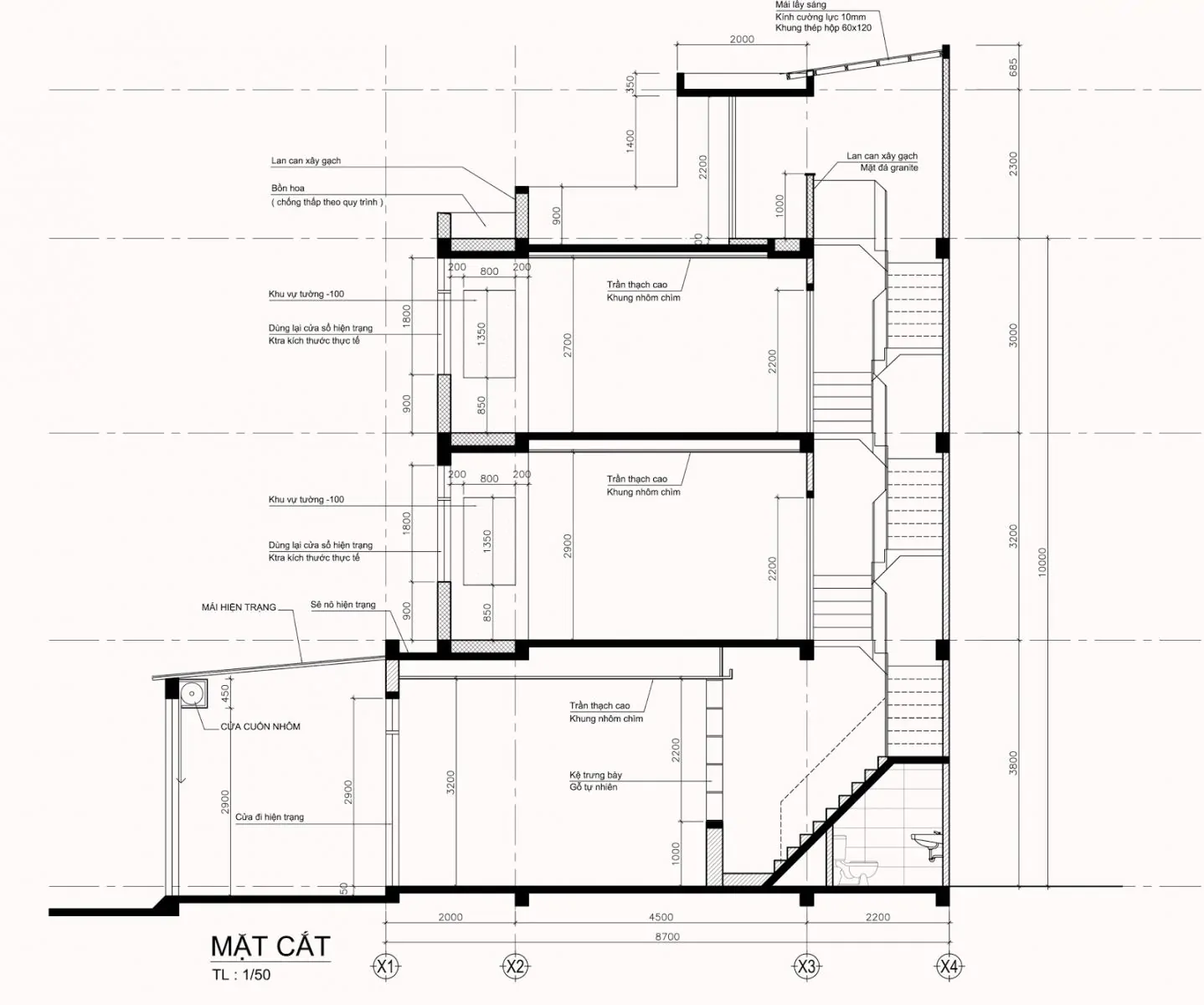 Cách tính m2 xây dựng