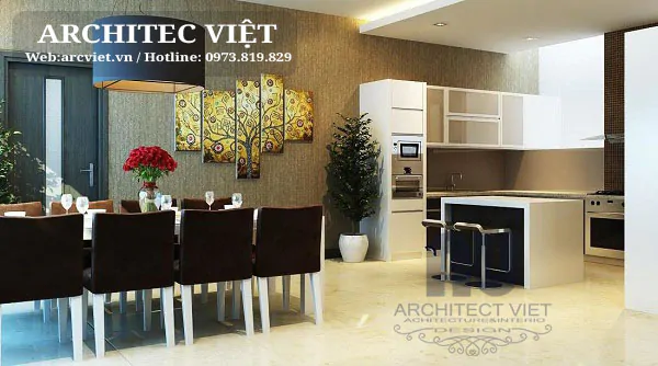 biệt thự 2 tầng 120m2 