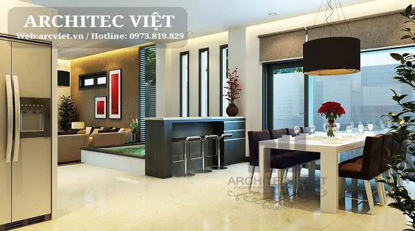 biệt thự 2 tầng 120m2 