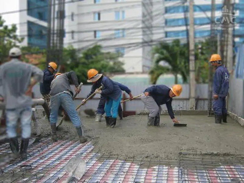 giải đáp thắc mắc đổ sàn bê tông dày bao nhiêu