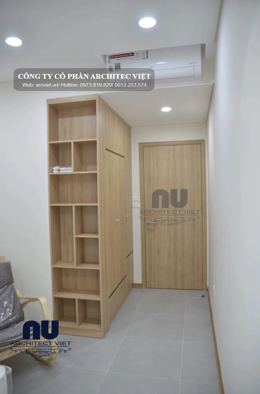 Giới thiệu nội thất căn hộ penthouse 170m2