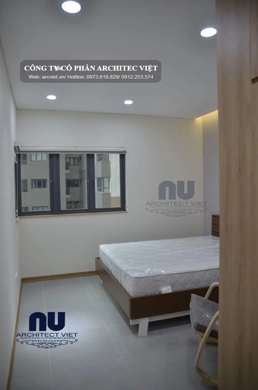 nội thất căn hộ penthouse 170m2