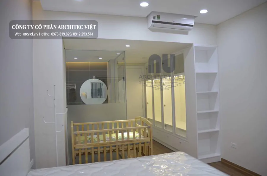 nội thất căn hộ penthouse 170m2 tại Hà Nội