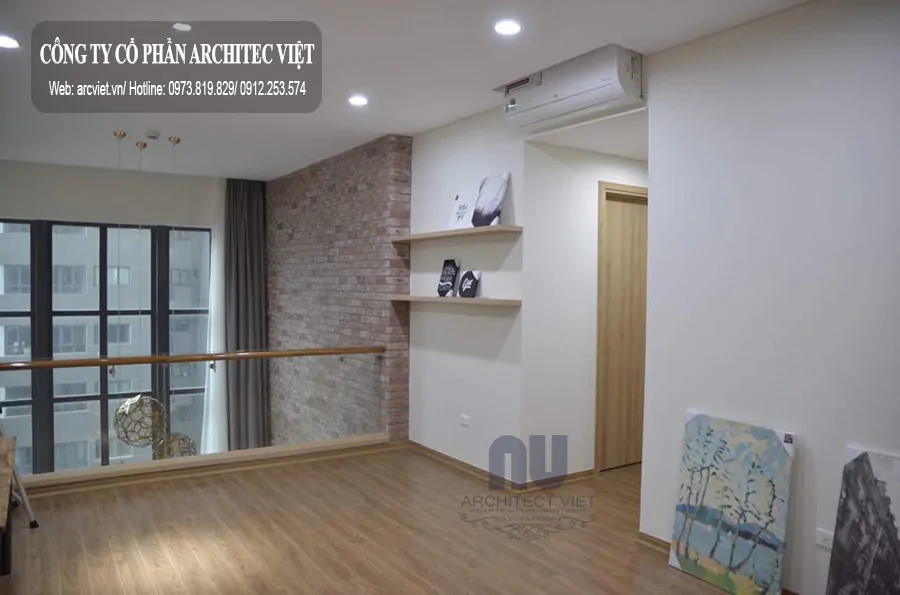 Giới thiệu nội thất căn hộ penthouse 170m2