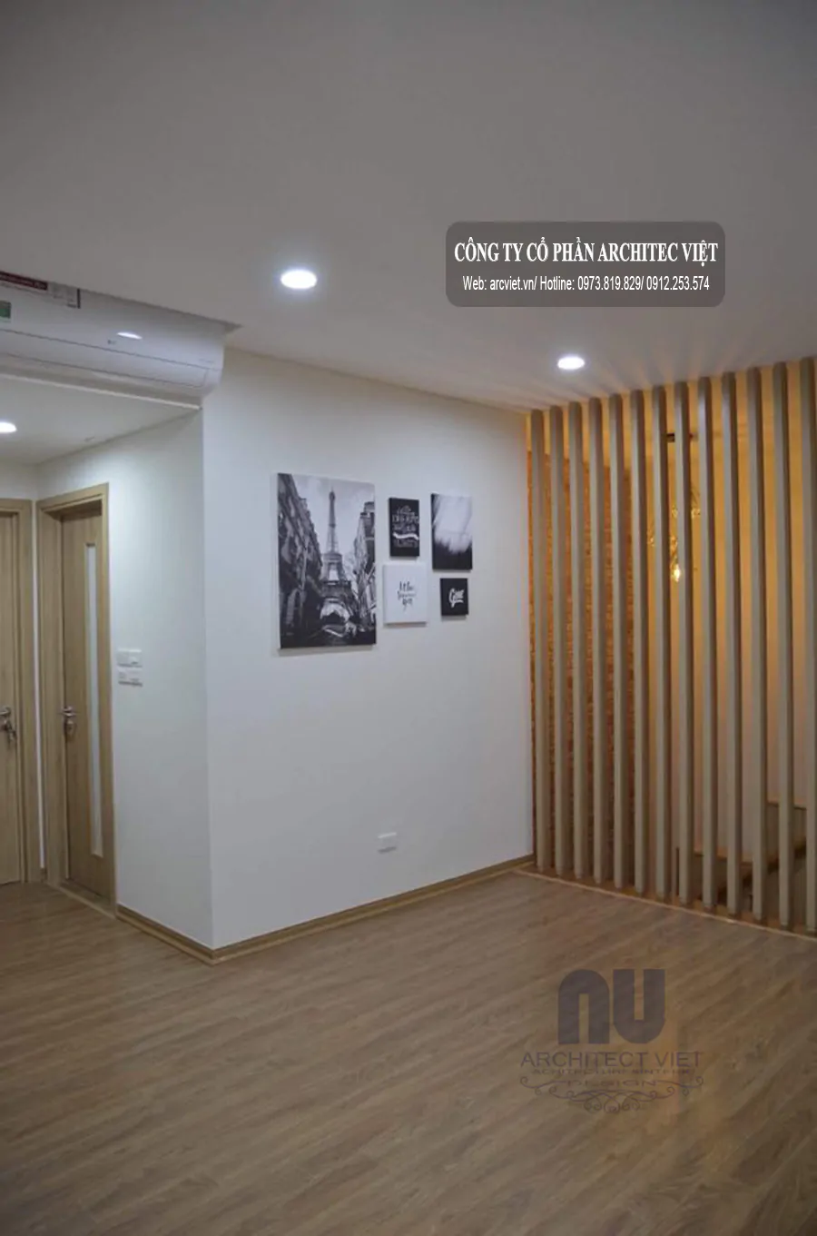 Giới thiệu nội thất căn hộ penthouse 170m2