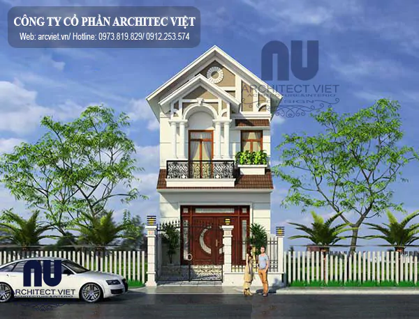 nhà phố 2 tầng 60m2