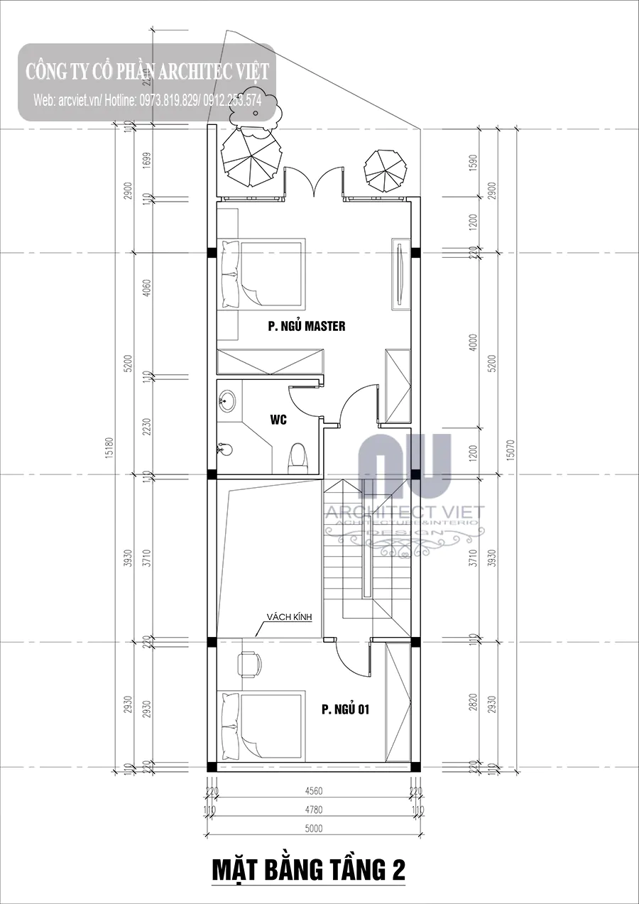 cải tạo nhà phố 3 tầng 5x16,5m