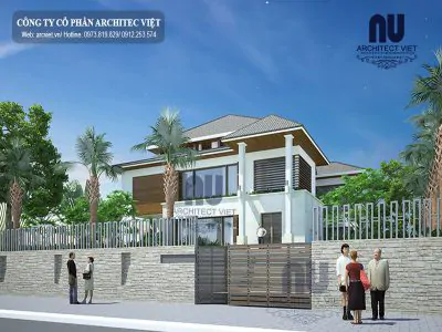 thiết kế nhà 3 tầng hiện đại 1152m2