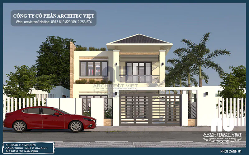 nhà phố 2 tầng 88m2