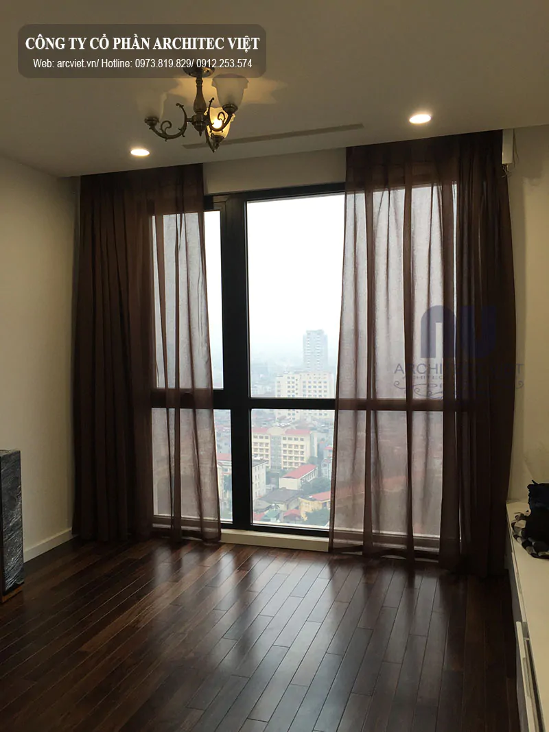 thi công nội thất căn hộ chung cư Royal City 150m2