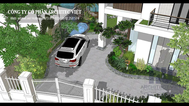 lưu ý khi thi công nội thất biệt thự Vinhomes Riverside Hoa Lan