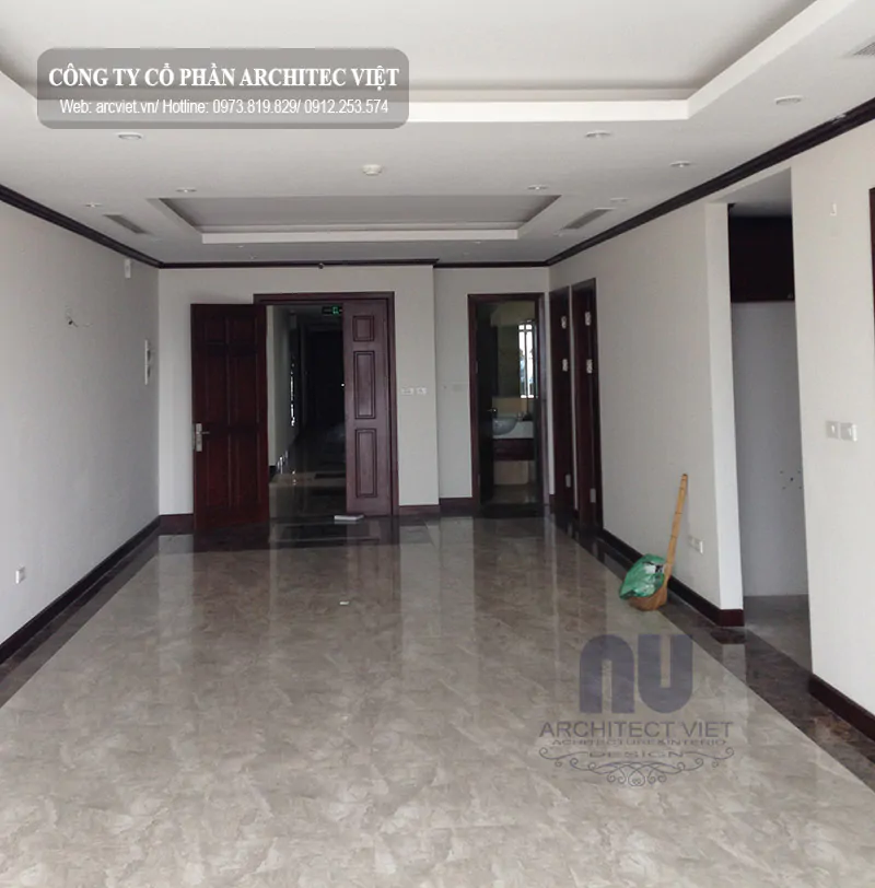 thi công nội thất chung cư 100m2 trong phong thủy