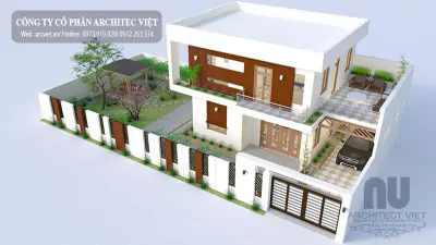 xây nhà biệt thự mini