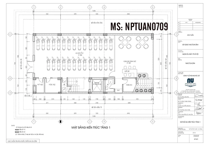 thiết kế nhà ở kiêm kinh doanh