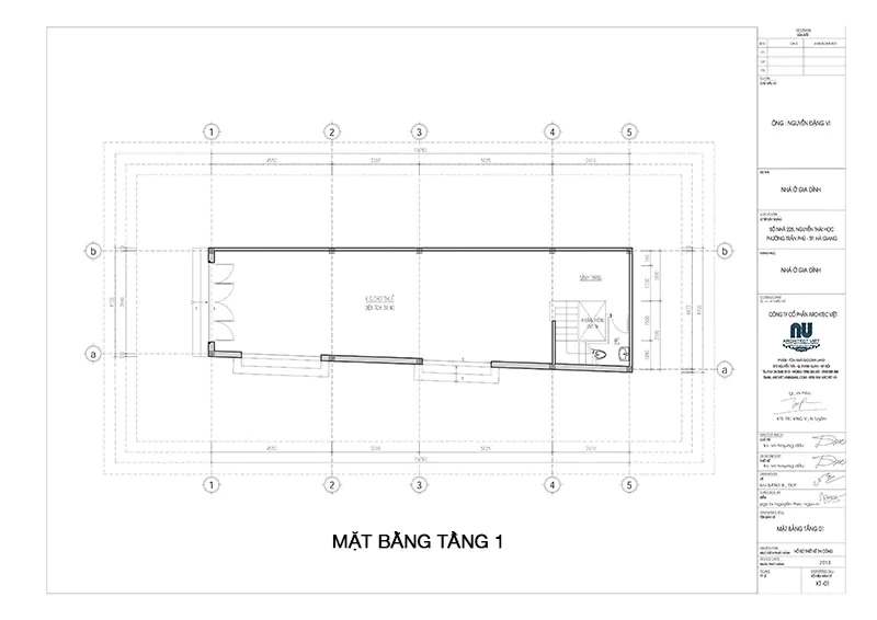 nhà phố 5 tầng 70m2