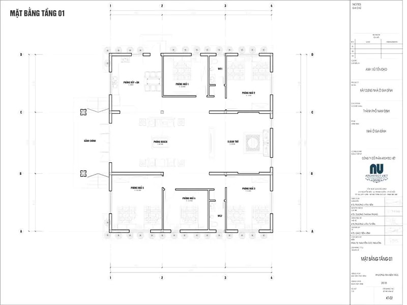 thiết kế nhà vườn 1 tầng 200m2