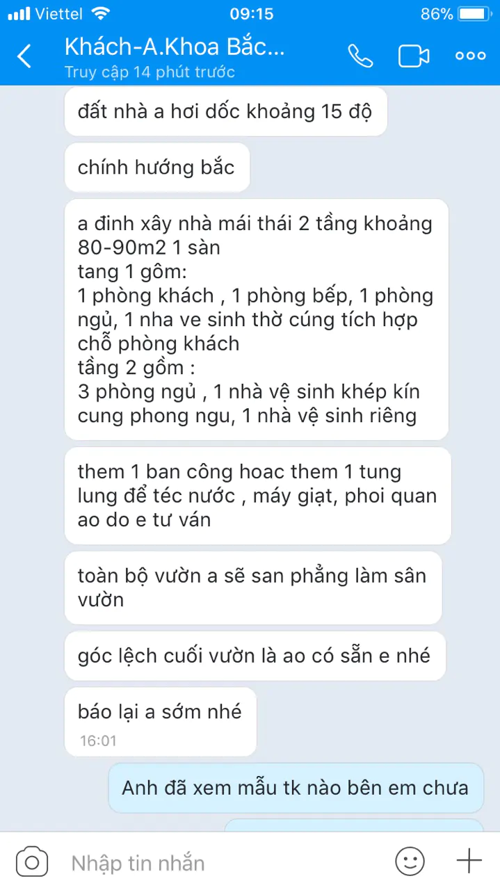 Tư vấn khách hàng