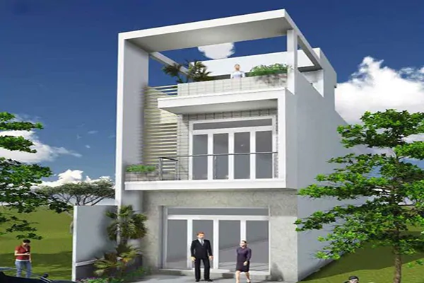 Nhà diện tích 80m2