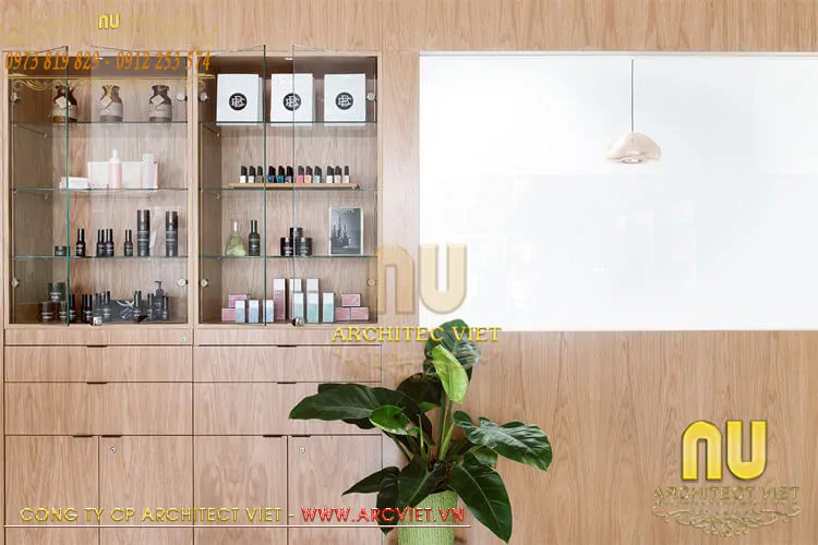 thiết kế spa nail