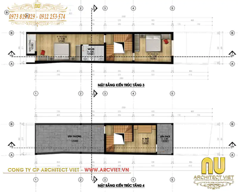 mặt tiền nhà phố