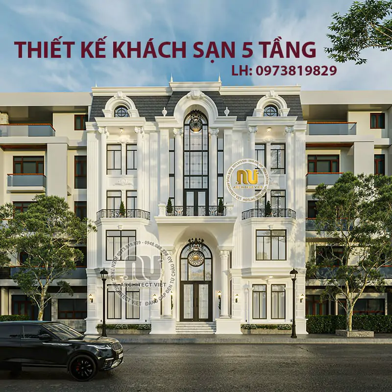 Mẫu thiết kế khách sạn đẹp sẽ được khách hàng ưu tiên hơn, bởi tính tiện dụng và không gian nội thất