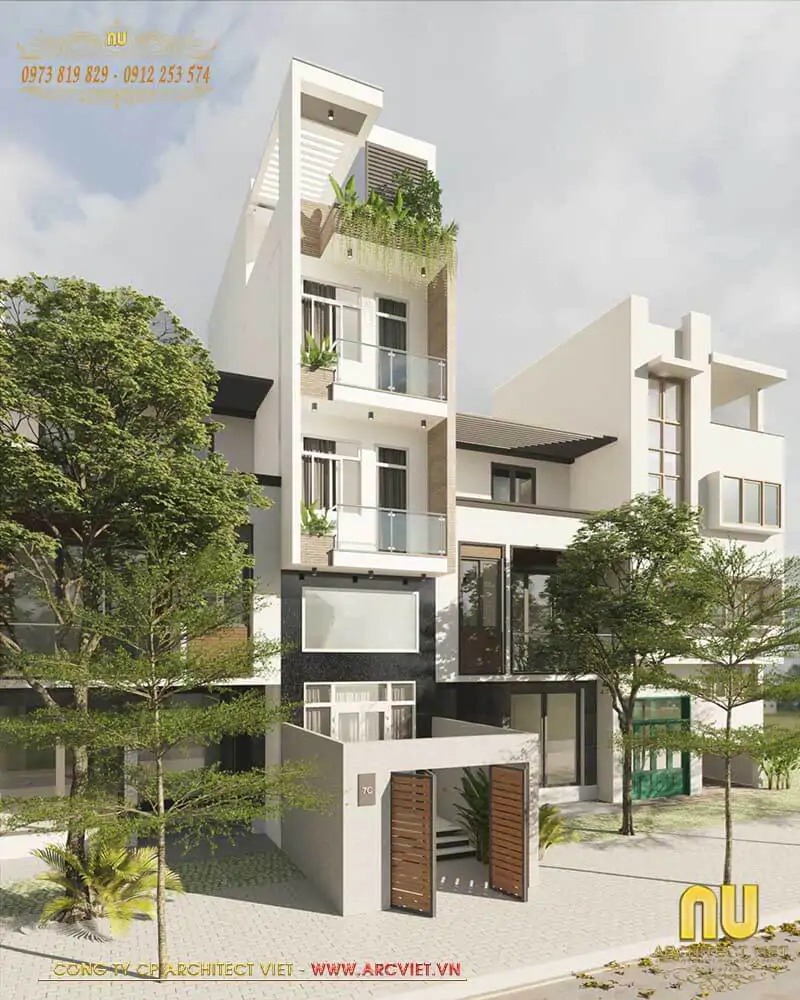 Thiết kế nhà ống 3 tầng 4x15 thiết kế nhà ống 3 tầng 4x15