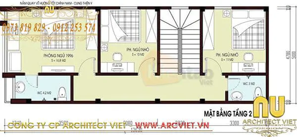 mặt tiền nhà phố 6m 2 tầng 