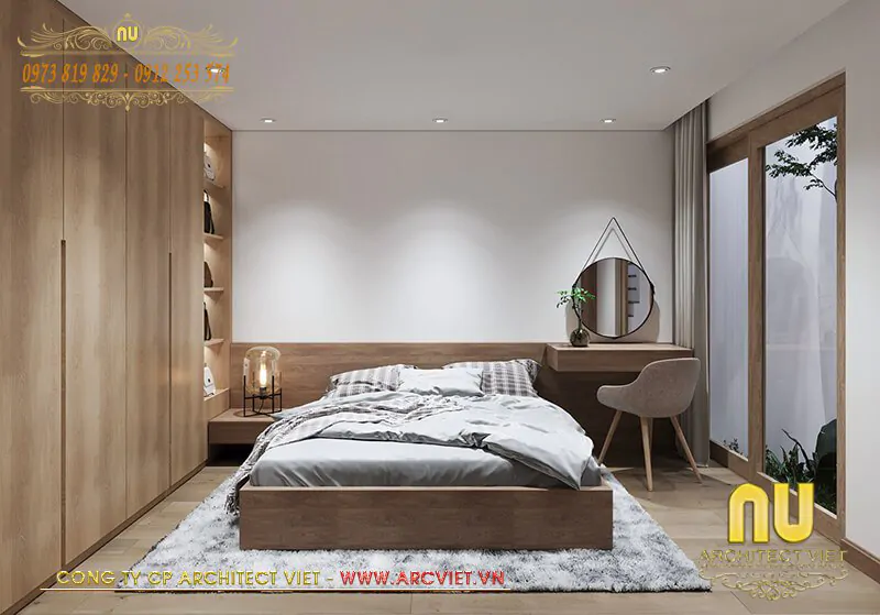 Thiết kế nội thất phòng ngủ