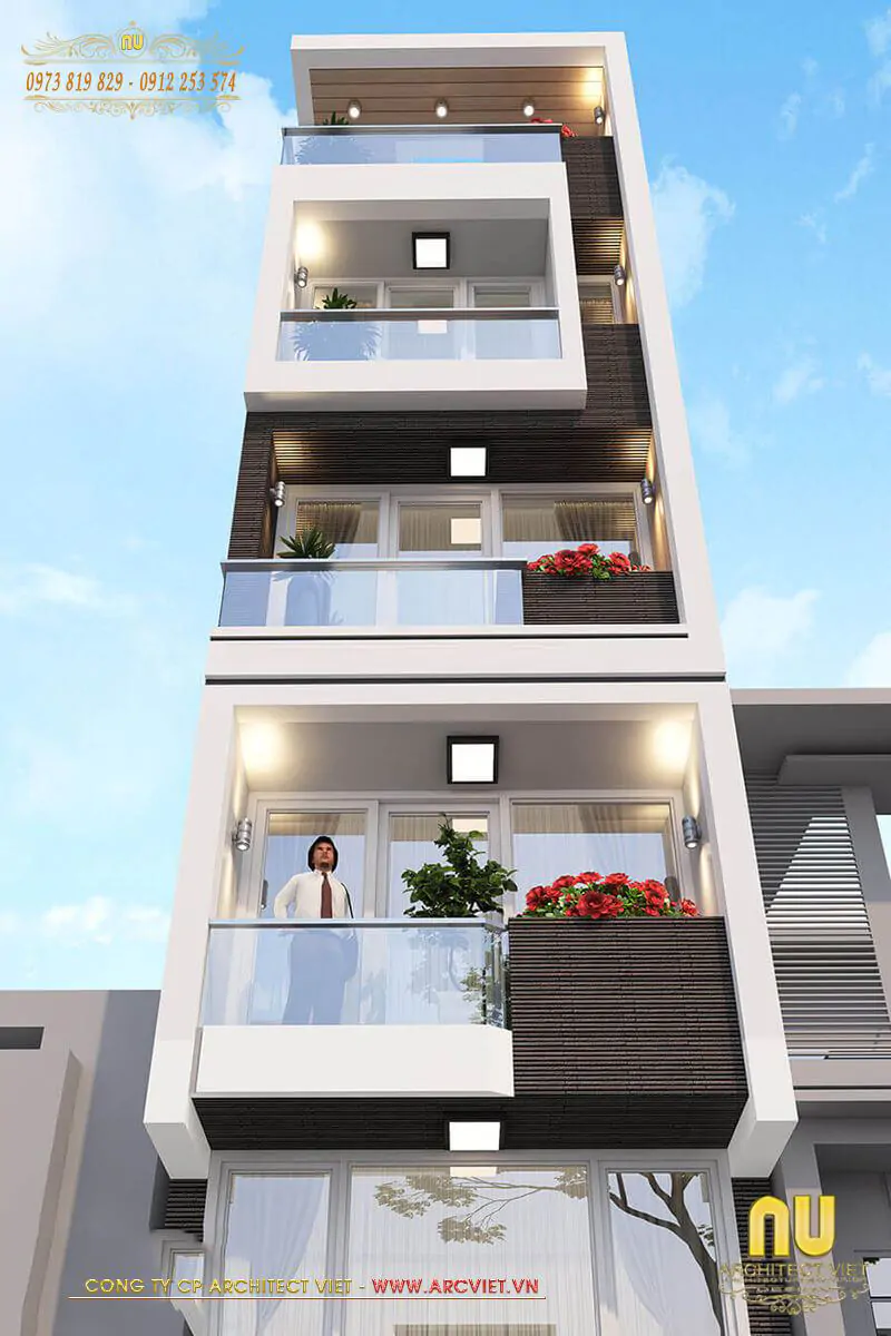 nhà nhỏ đẹp 30m2