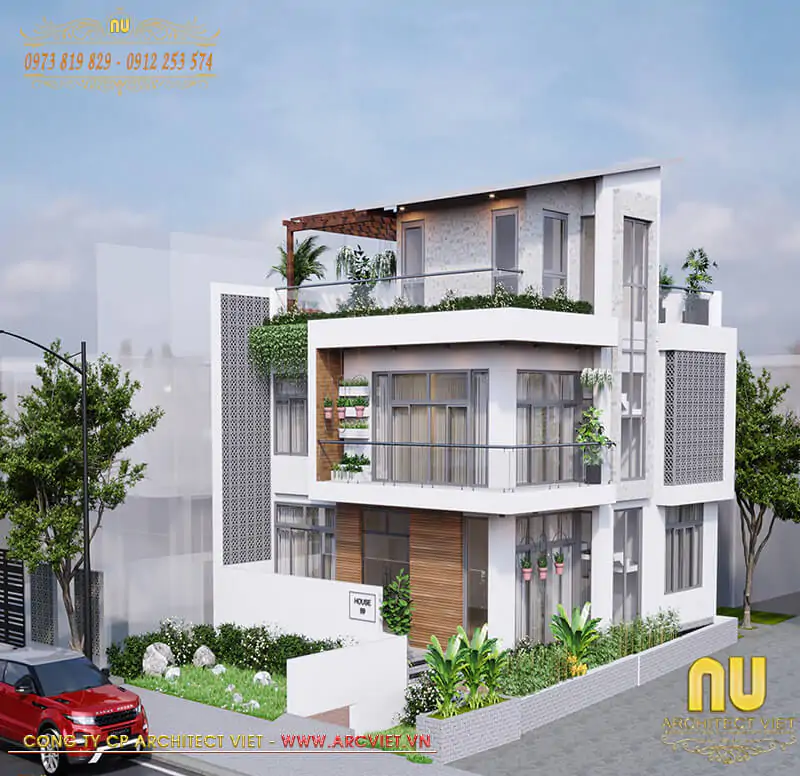 nhà ống 80m2