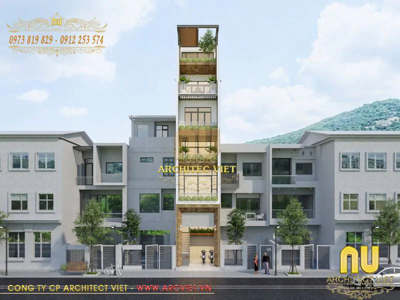 nhà phố đẹp 2020