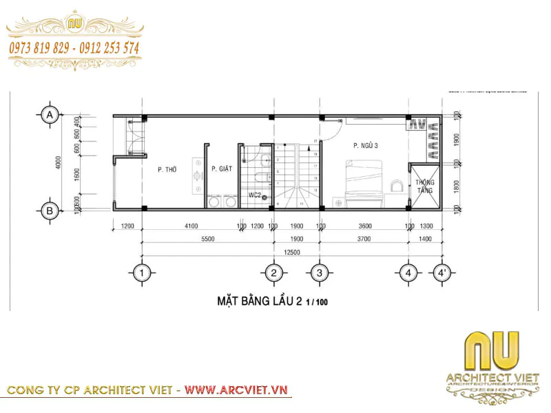 thiết kế nhà phong cách hiện đại