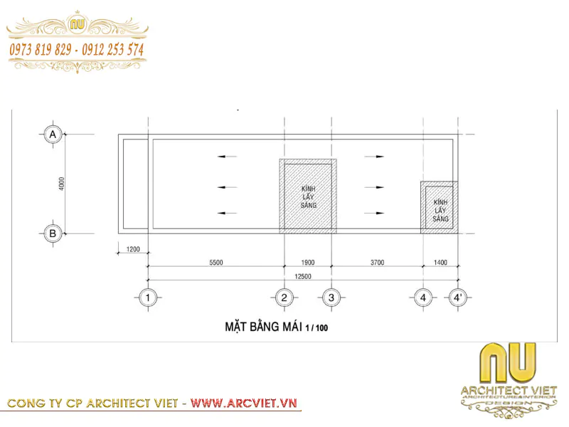 thiết kế nhà phong cách hiện đại