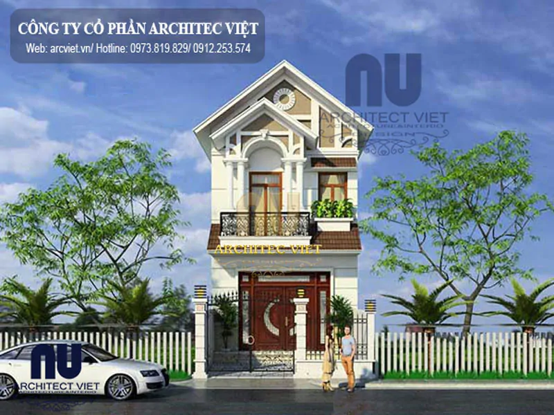 xây nhà ống 500 triệu