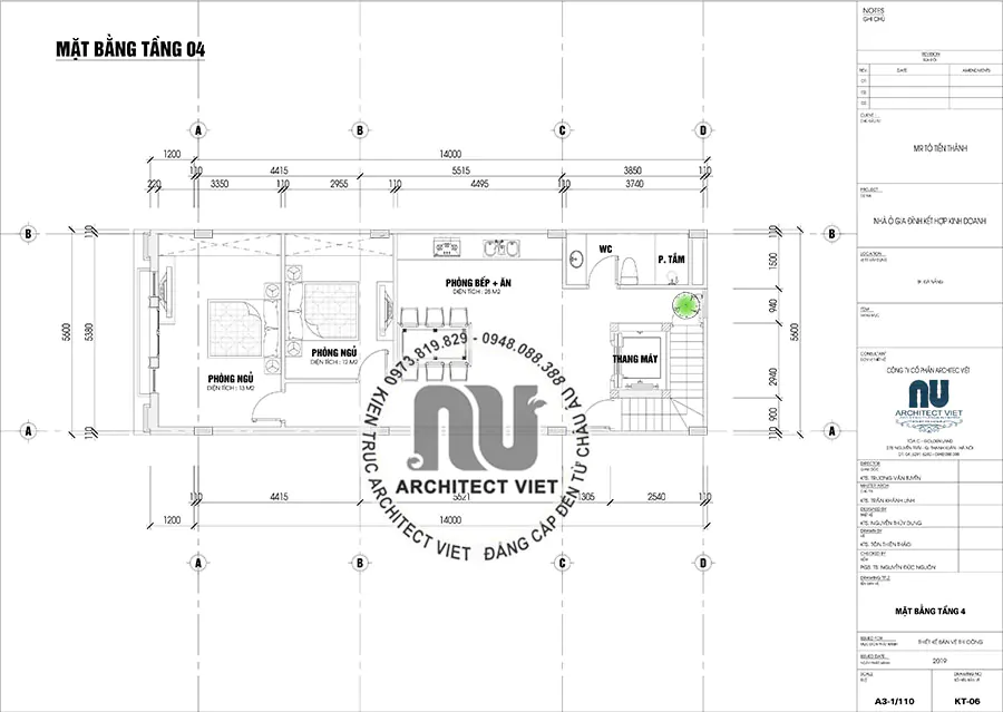 Thiết kế nhà đẹp kết hợp kinh doanh