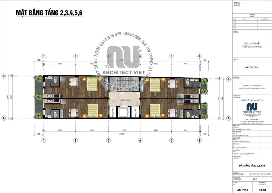 Xây nhà ở kết hợp chung cư mini