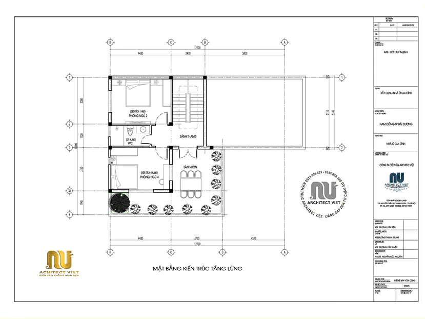 Nhà cấp 4 80m2 có gác lửng