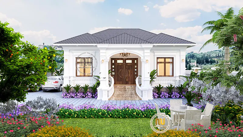 Nhà vườn 100m2 3 phòng ngủ