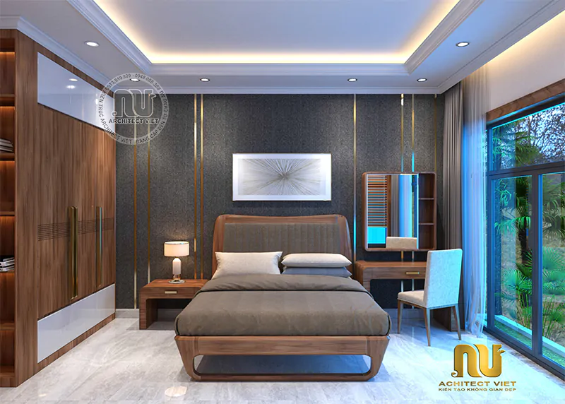 Nội thất biệt thự hiện đại 82m2