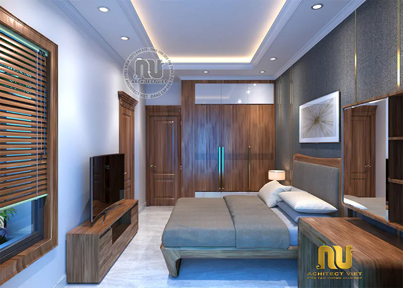 Nội thất biệt thự hiện đại 82m2