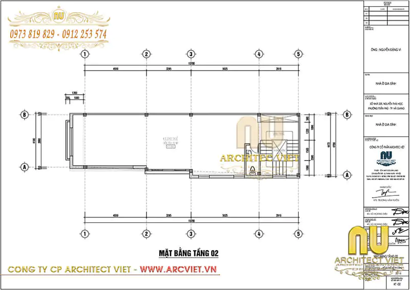 Nhà phố kết hợp kinh doanh thời trang