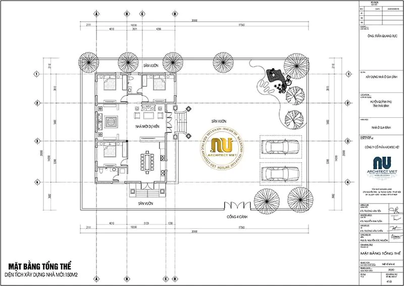 Biệt thự vườn 3 phòng ngủ