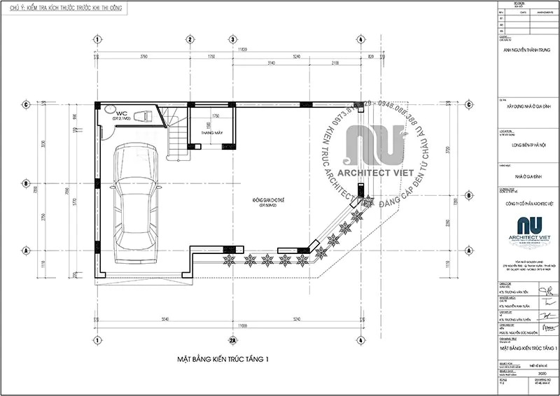 Nhà 2 mặt tiền kết hợp kinh doanh