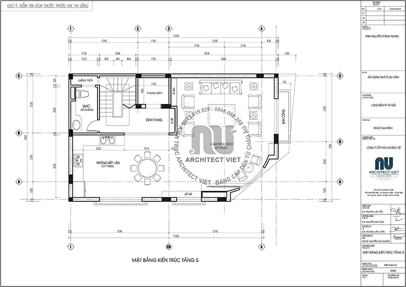 Nhà 2 mặt tiền kết hợp kinh doanh