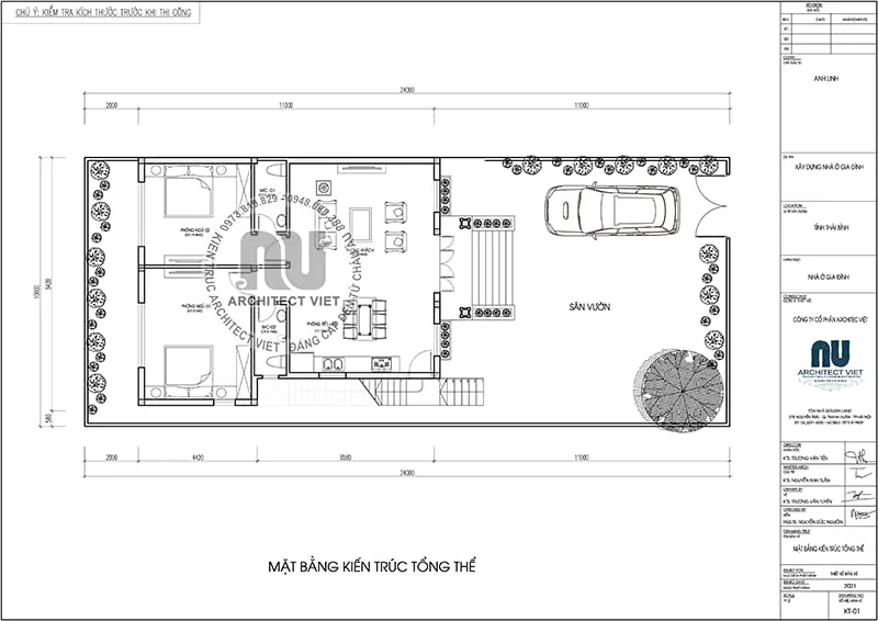 mẫu nhà ở kết hợp nhà thờ họ