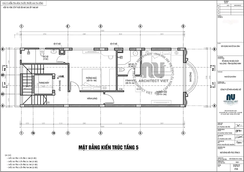 Mặt bằng không gian sinh hoạt của gia đình