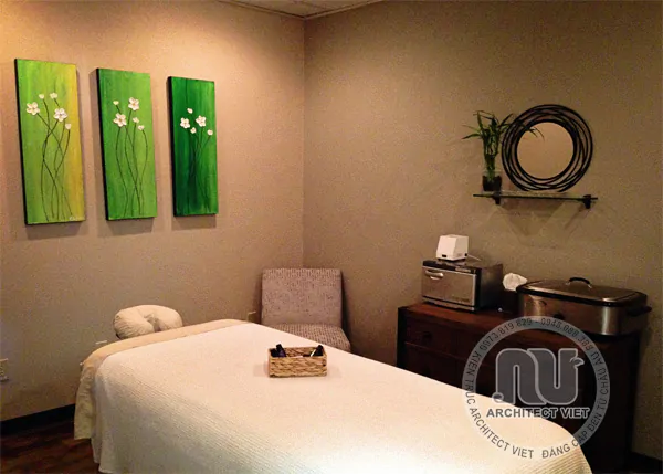 mô hình spa mini đẹp