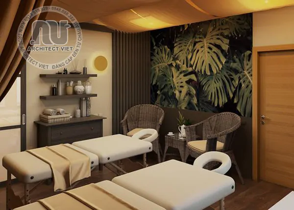 thiết kế spa mini giá rẻ