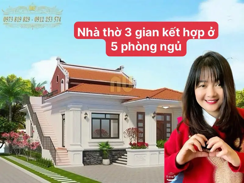 Phối cảnh 3D công trình được thiết kế trang trọng đẹp mắt 